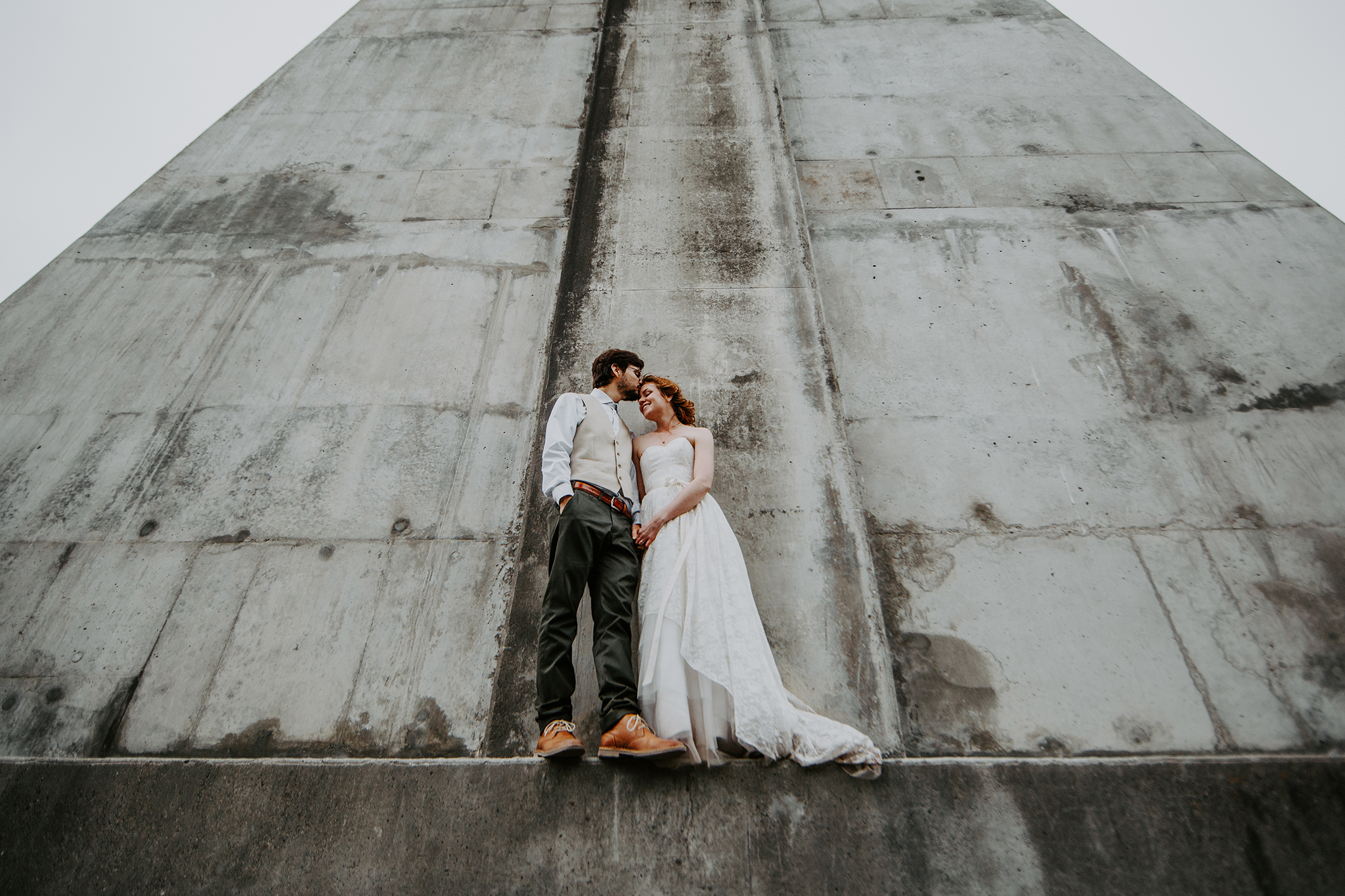 Big Sur Bridge Wedding Photos