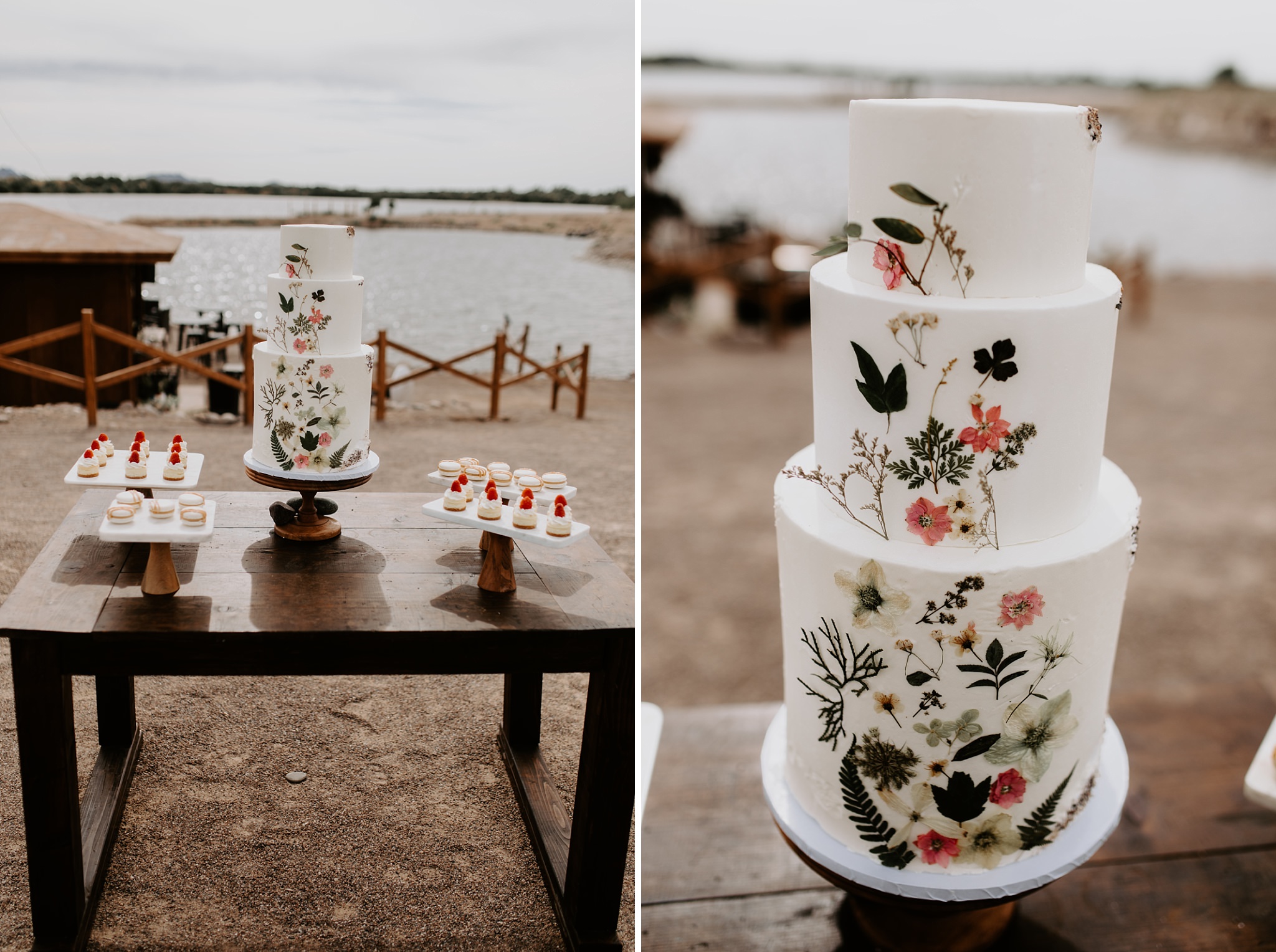 Buckeye Wedding Cake