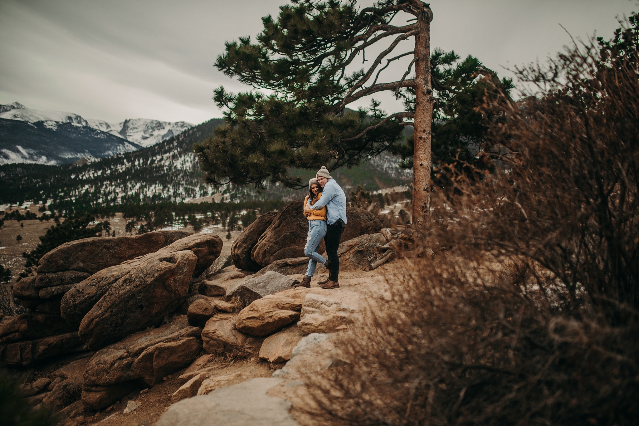 Rocky Mountain National Park Wedding Photographer