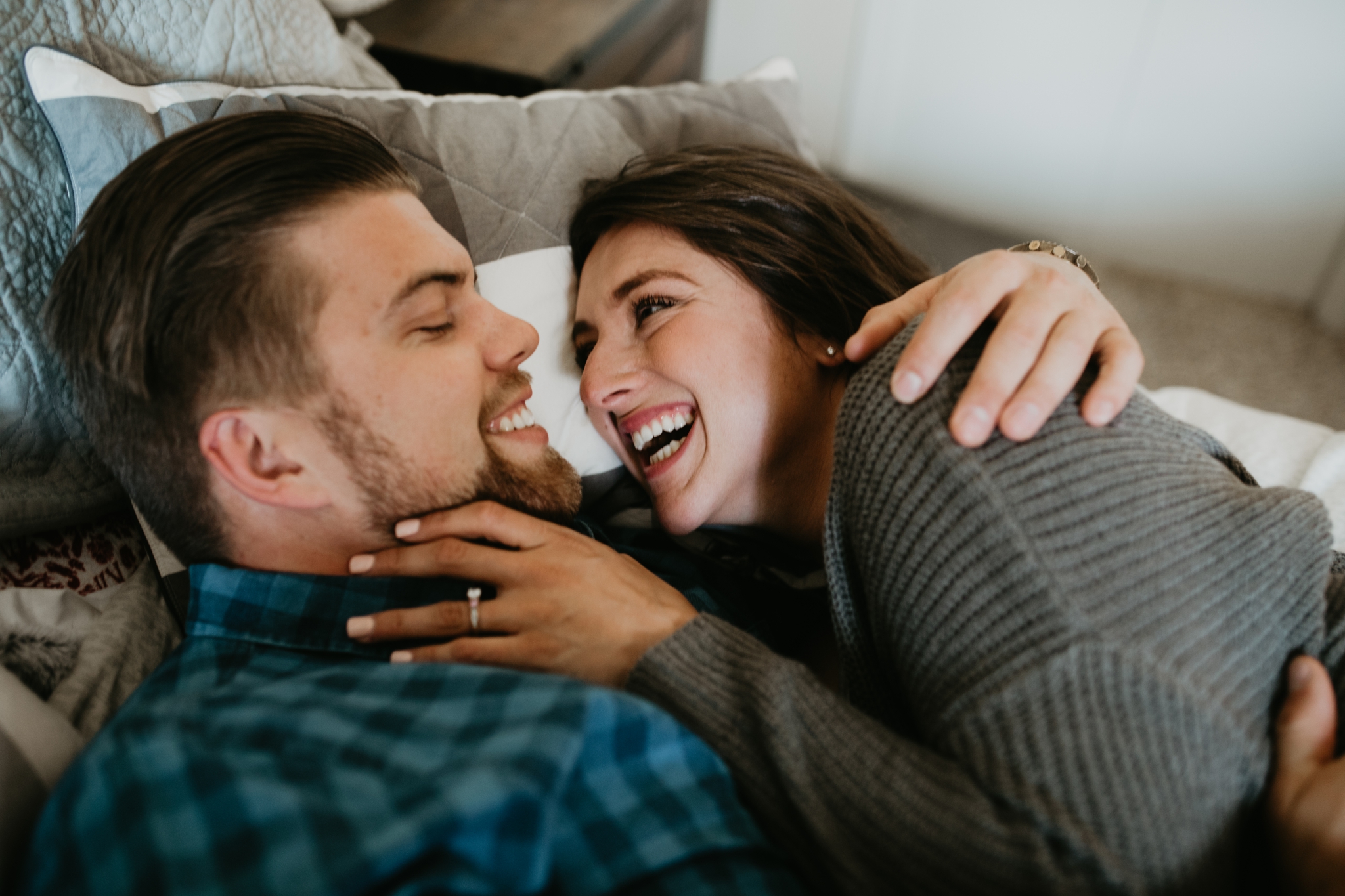 Intimate Home Engagement 