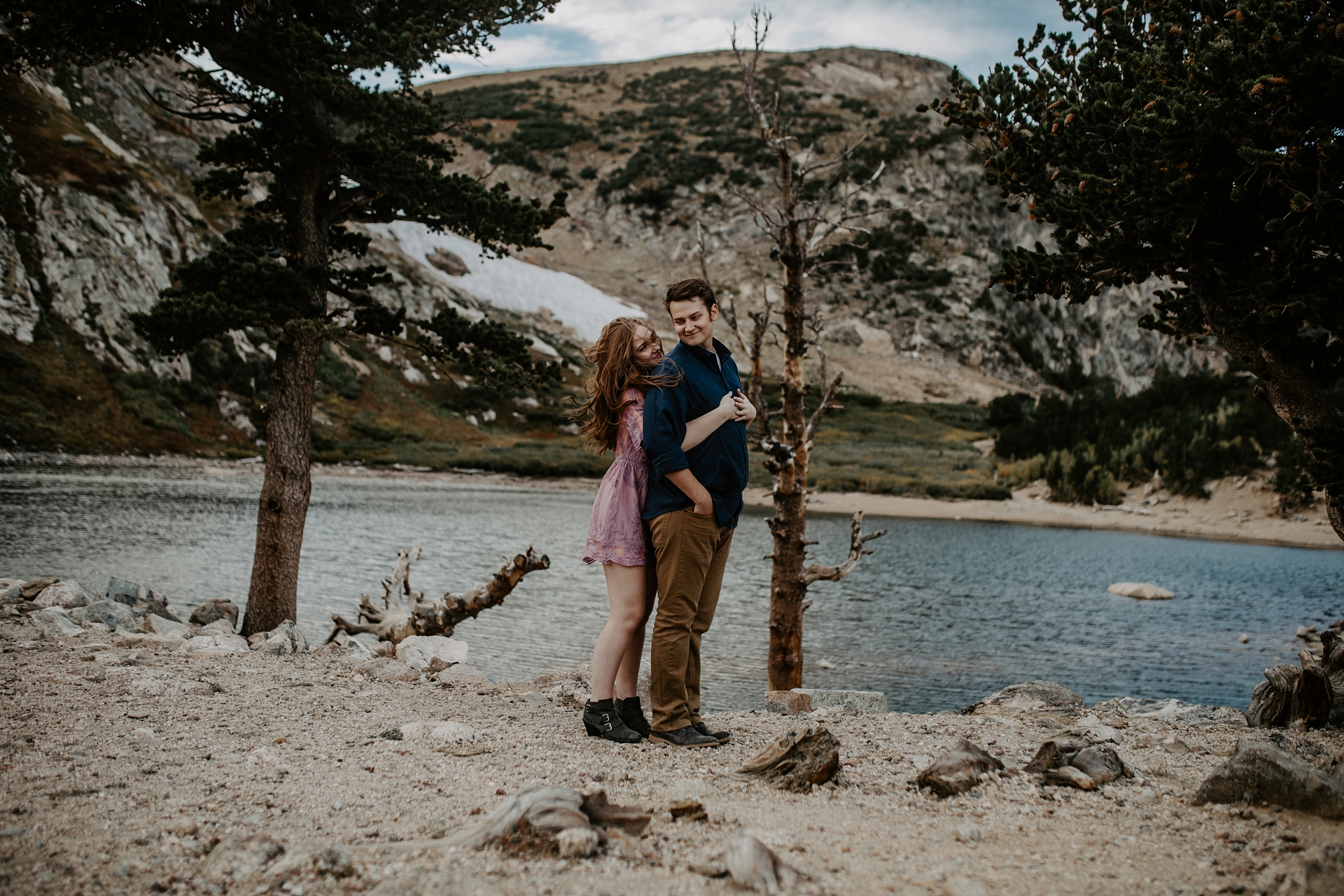 St. Mary's Glacier Engagement