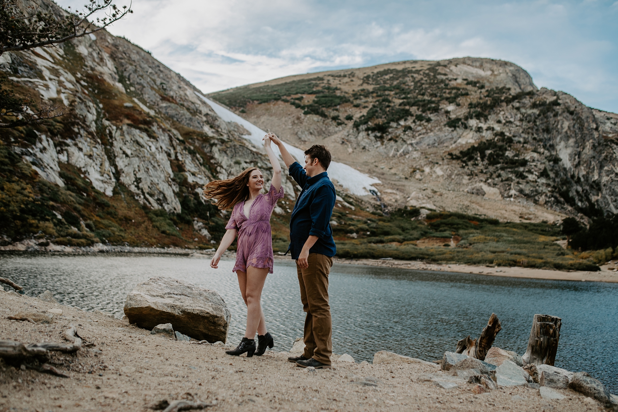 St. Mary's Glacier Engagement