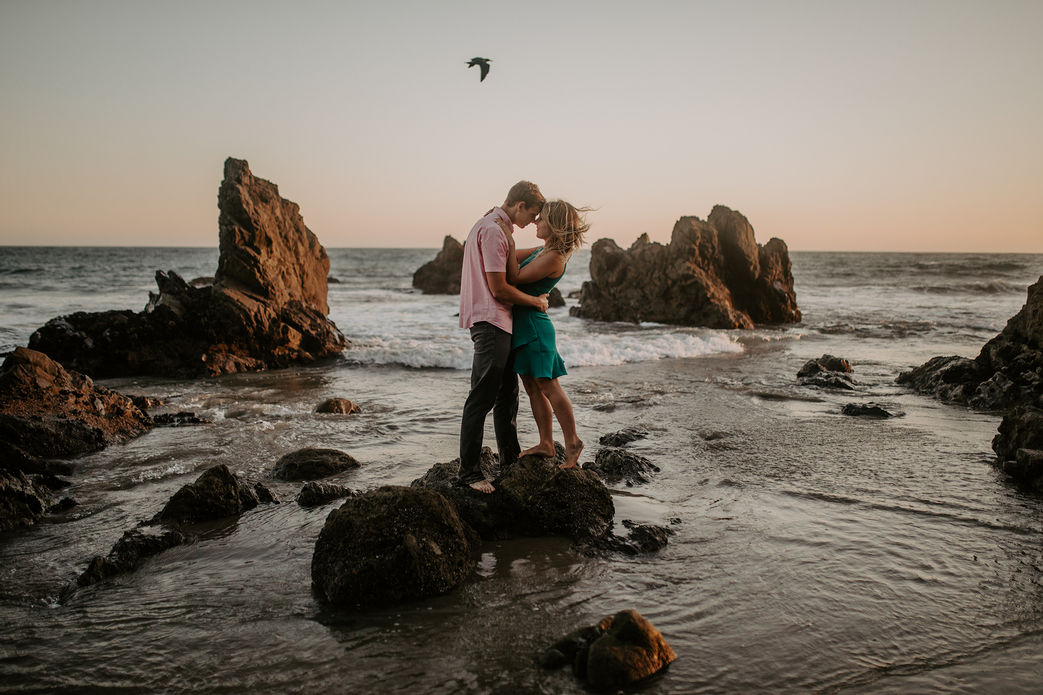 Malibu Engagement Photographer
