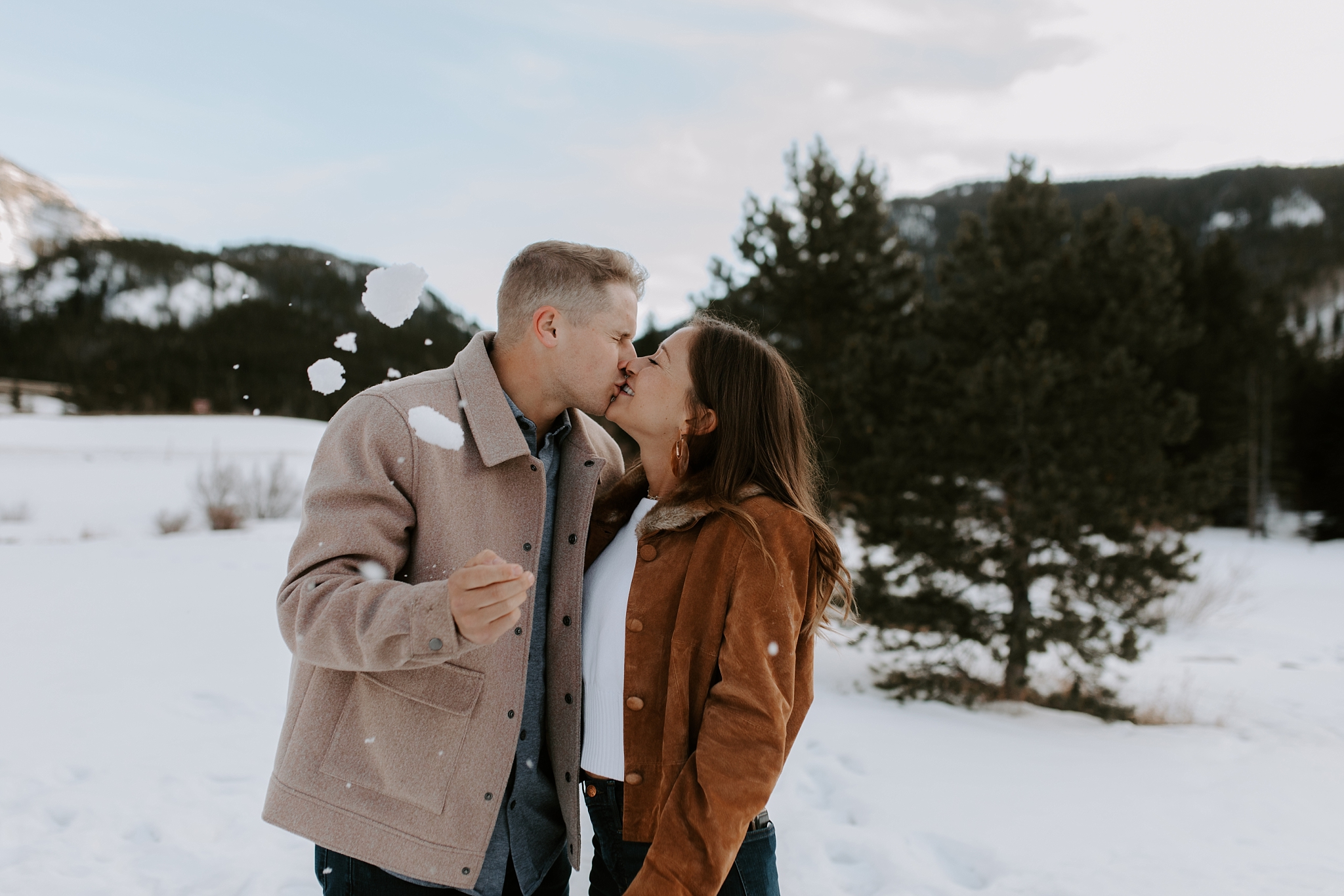 snowball fight engagement