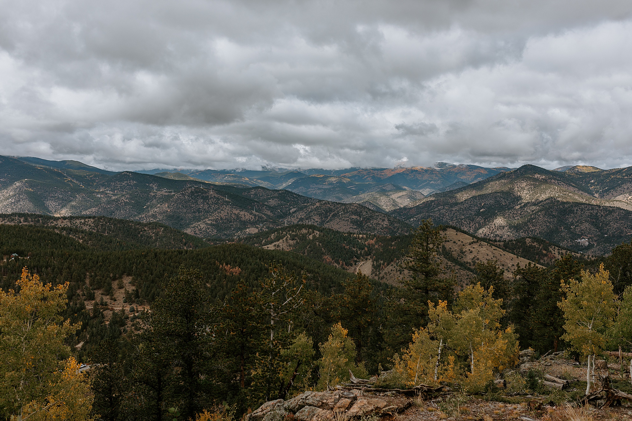 North Star Gatherings view of Rocky Mountains