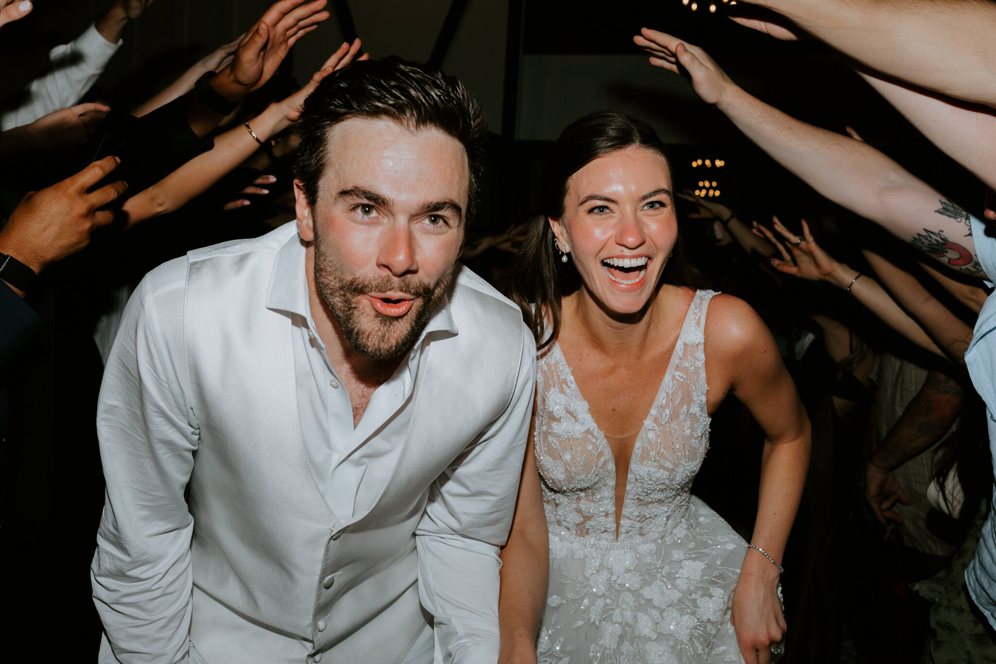 Reception at Woodlands Colorado Wedding