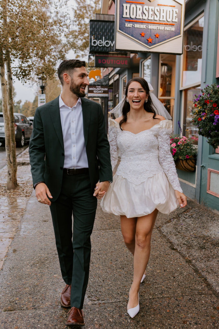 Breckenridge elopement